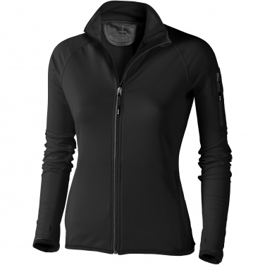 Logo trade business gifts image of: Mani women's performance full zip fleece jacket