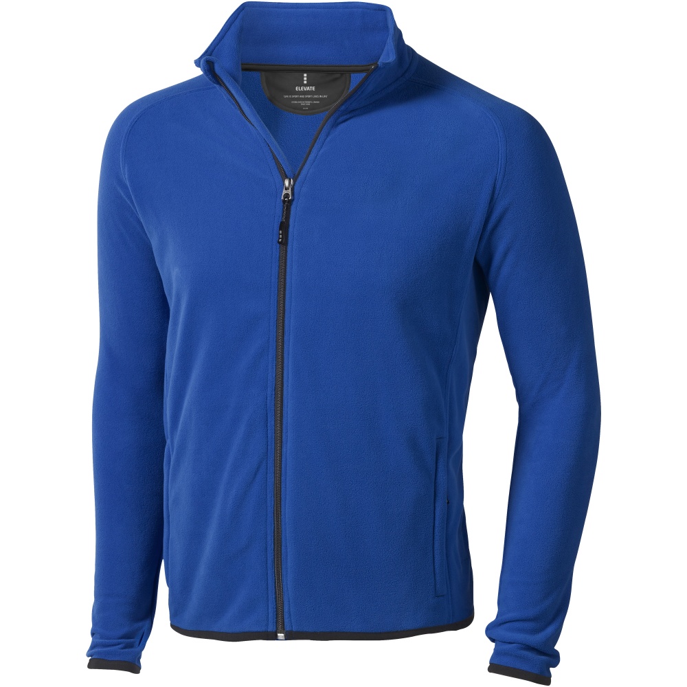 Logotrade advertising products photo of: Brossard men's full zip fleece jacket