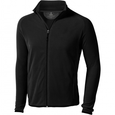 Logo trade business gifts image of: Brossard men's full zip fleece jacket