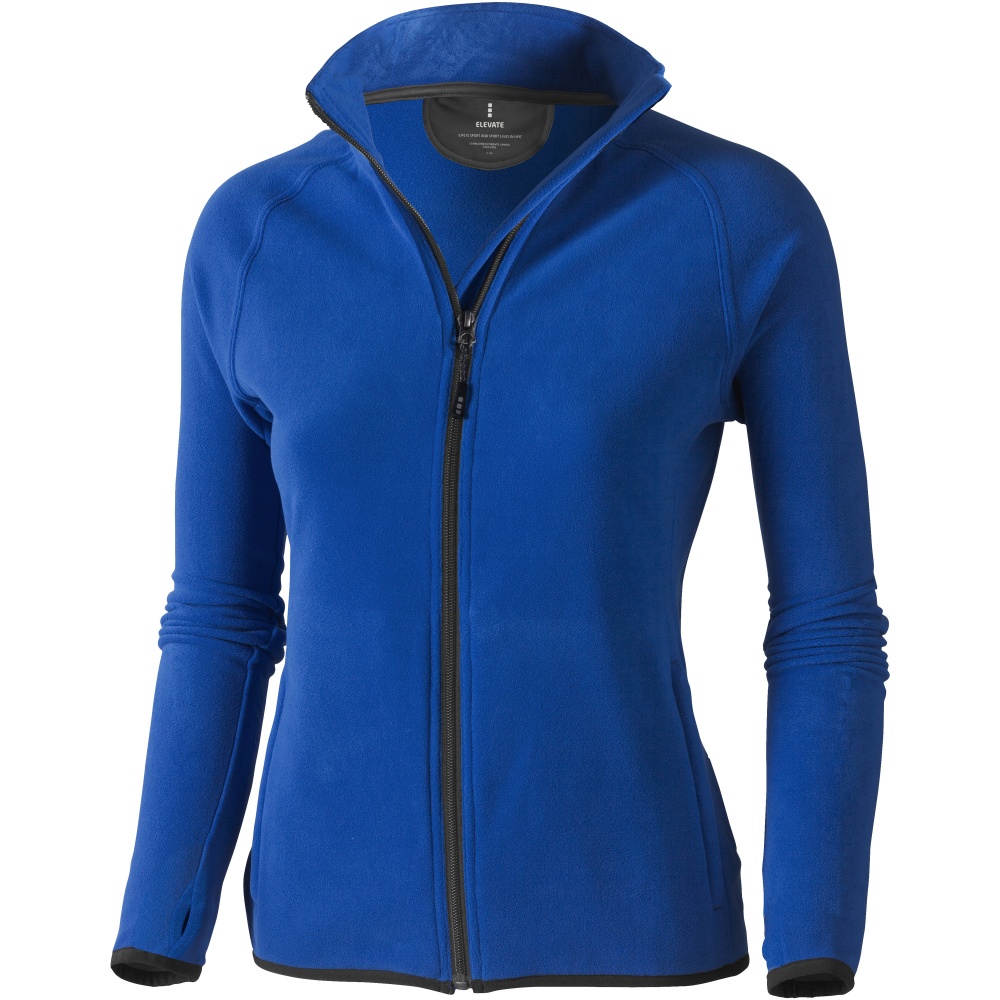 Logotrade promotional items photo of: Brossard women's full zip fleece jacket