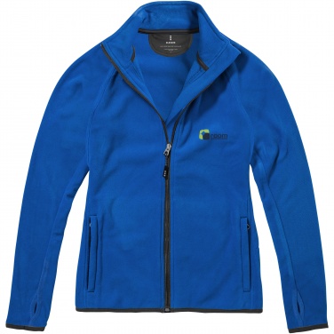 Logo trade advertising products picture of: Brossard women's full zip fleece jacket