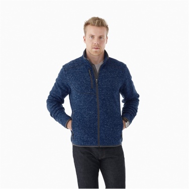 Logotrade advertising products photo of: Tremblant men's knit jacket