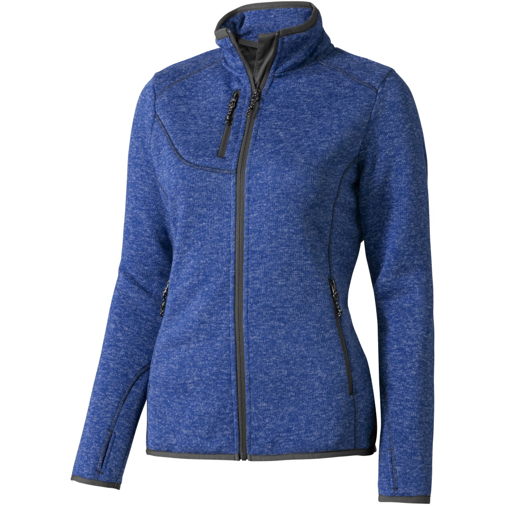 Logotrade promotional product picture of: Tremblant women's knit jacket