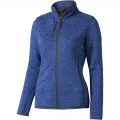 Tremblant women's knit jacket, Heather blue