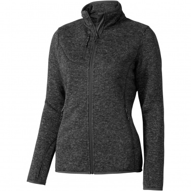 Logo trade promotional gifts picture of: Tremblant women's knit jacket