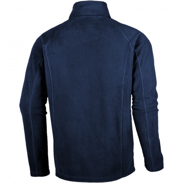 Logo trade corporate gifts image of: Rixford men's full zip fleece jacket