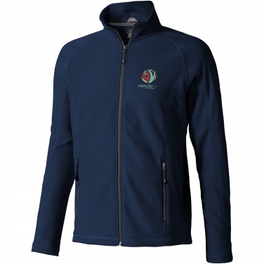 Logo trade advertising products image of: Rixford men's full zip fleece jacket