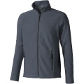 Rixford men's full zip fleece jacket, Storm grey