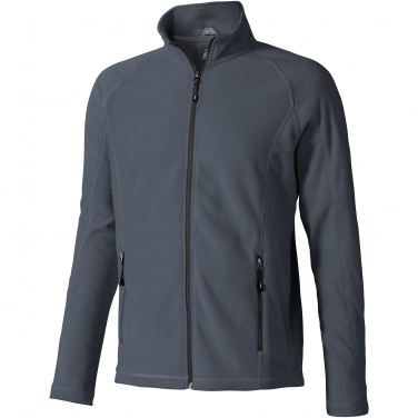 Logo trade promotional gifts image of: Rixford men's full zip fleece jacket