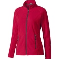 Rixford women's full zip fleece jacket, Red