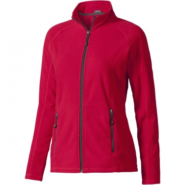 Logo trade promotional merchandise picture of: Rixford women's full zip fleece jacket