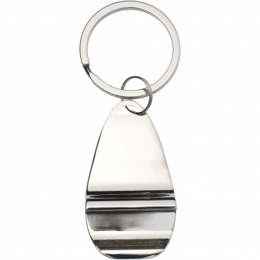 Logotrade promotional merchandise image of: Don bottle opener keychain