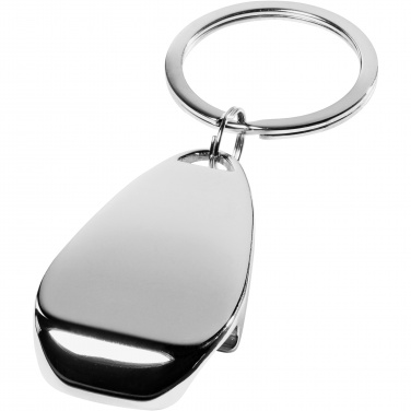 Logo trade promotional items picture of: Don bottle opener keychain