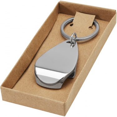 Logotrade promotional gift picture of: Don bottle opener keychain