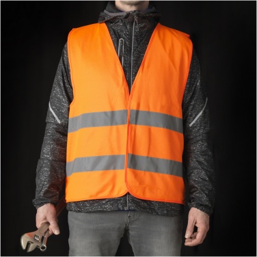 Logo trade advertising products image of: RFX™ See-me XL safety vest for professional use