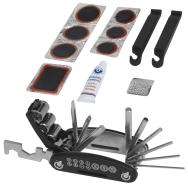 Logo trade promotional products image of: Wheelie bicycle repair kit