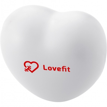 Logo trade advertising product photo of: Heart stress reliever