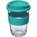 Americano® Cortado 300 ml tumbler with grip, Aqua