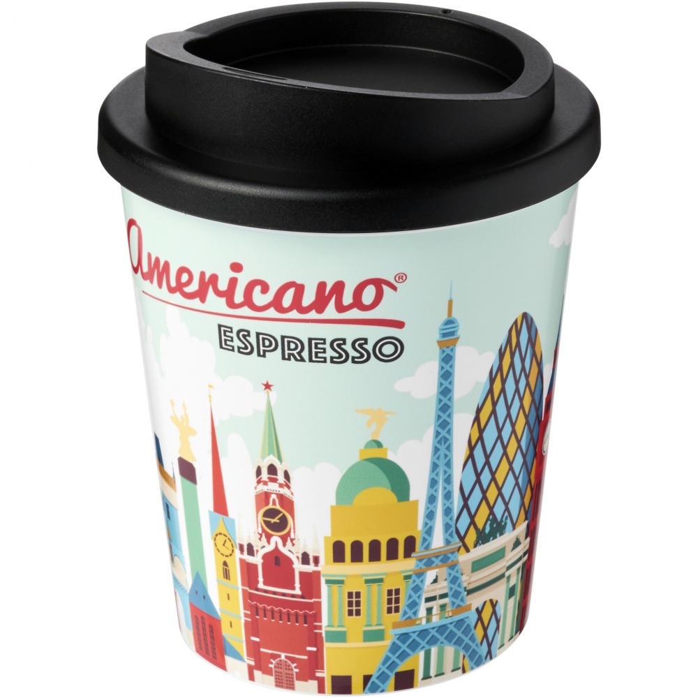 Logotrade promotional gift image of: Brite-Americano® Espresso 250 ml insulated tumbler