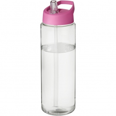 Logo trade corporate gifts picture of: H2O Active® Vibe 850 ml spout lid sport bottle