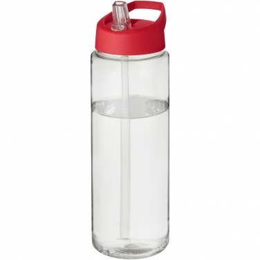 Logo trade promotional gifts image of: H2O Active® Vibe 850 ml spout lid sport bottle