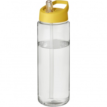 Logo trade promotional merchandise image of: H2O Active® Vibe 850 ml spout lid sport bottle