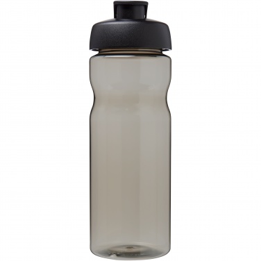 Logotrade promotional product image of: H2O Active® Eco Base 650 ml flip lid sport bottle