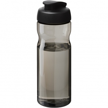 Logotrade promotional merchandise photo of: H2O Active® Eco Base 650 ml flip lid sport bottle