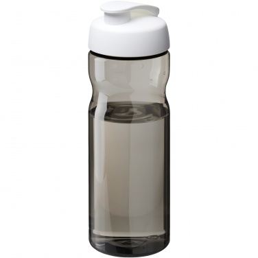 Logo trade promotional giveaway photo of: H2O Active® Eco Base 650 ml flip lid sport bottle