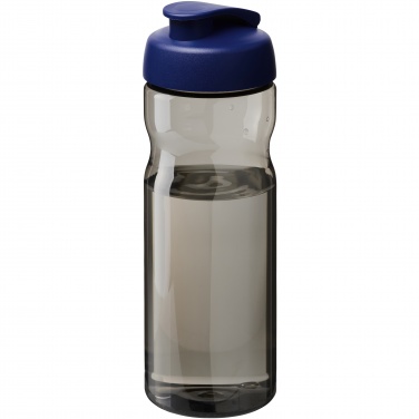 Logo trade corporate gifts picture of: H2O Active® Eco Base 650 ml flip lid sport bottle