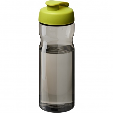 Logotrade promotional giveaway picture of: H2O Active® Eco Base 650 ml flip lid sport bottle