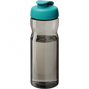 Logo trade business gift photo of: H2O Active® Eco Base 650 ml flip lid sport bottle