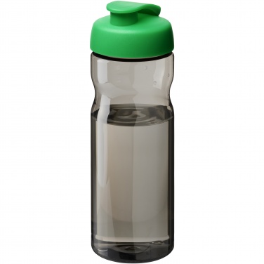 Logotrade promotional gift image of: H2O Active® Eco Base 650 ml flip lid sport bottle