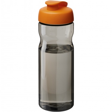 Logotrade advertising product picture of: H2O Active® Eco Base 650 ml flip lid sport bottle