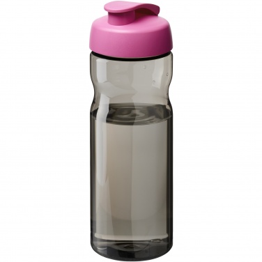 Logotrade promotional merchandise picture of: H2O Active® Eco Base 650 ml flip lid sport bottle