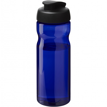 Logo trade promotional gifts picture of: H2O Active® Eco Base 650 ml flip lid sport bottle