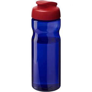 Logo trade promotional giveaways picture of: H2O Active® Eco Base 650 ml flip lid sport bottle