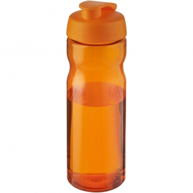 Logo trade promotional giveaway photo of: H2O Active® Eco Base 650 ml flip lid sport bottle