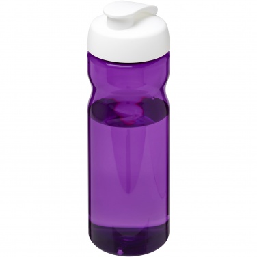 Logotrade promotional products photo of: H2O Active® Eco Base 650 ml flip lid sport bottle