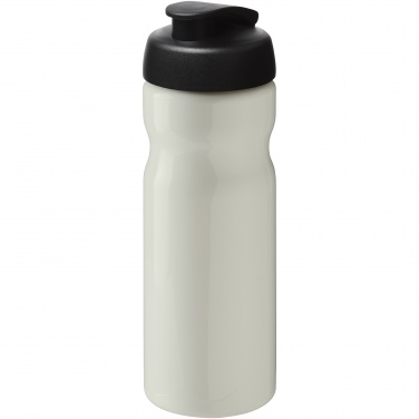 Logotrade promotional item picture of: H2O Active® Eco Base 650 ml flip lid sport bottle