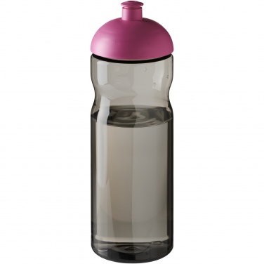 Logo trade promotional giveaways picture of: H2O Active® Eco Base 650 ml dome lid sport bottle