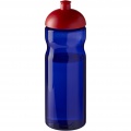 H2O Active® Eco Base 650 ml dome lid sport bottle, Royal blue / Red