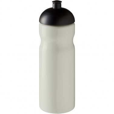 Logo trade promotional giveaways picture of: H2O Active® Eco Base 650 ml dome lid sport bottle