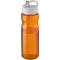 H2O Active® Eco Base 650 ml spout lid sport bottle, Orange / White