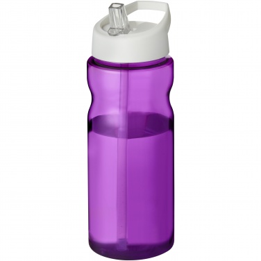 Logotrade advertising product image of: H2O Active® Eco Base 650 ml spout lid sport bottle