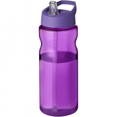 Logo trade promotional products image of: H2O Active® Eco Base 650 ml spout lid sport bottle