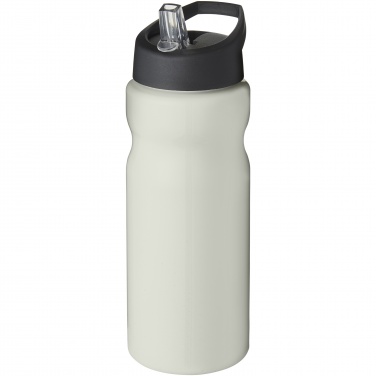 Logo trade promotional merchandise picture of: H2O Active® Eco Base 650 ml spout lid sport bottle