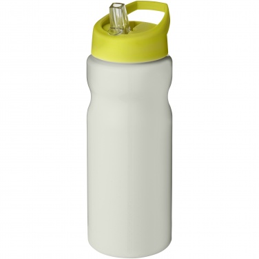 Logotrade promotional gift image of: H2O Active® Eco Base 650 ml spout lid sport bottle