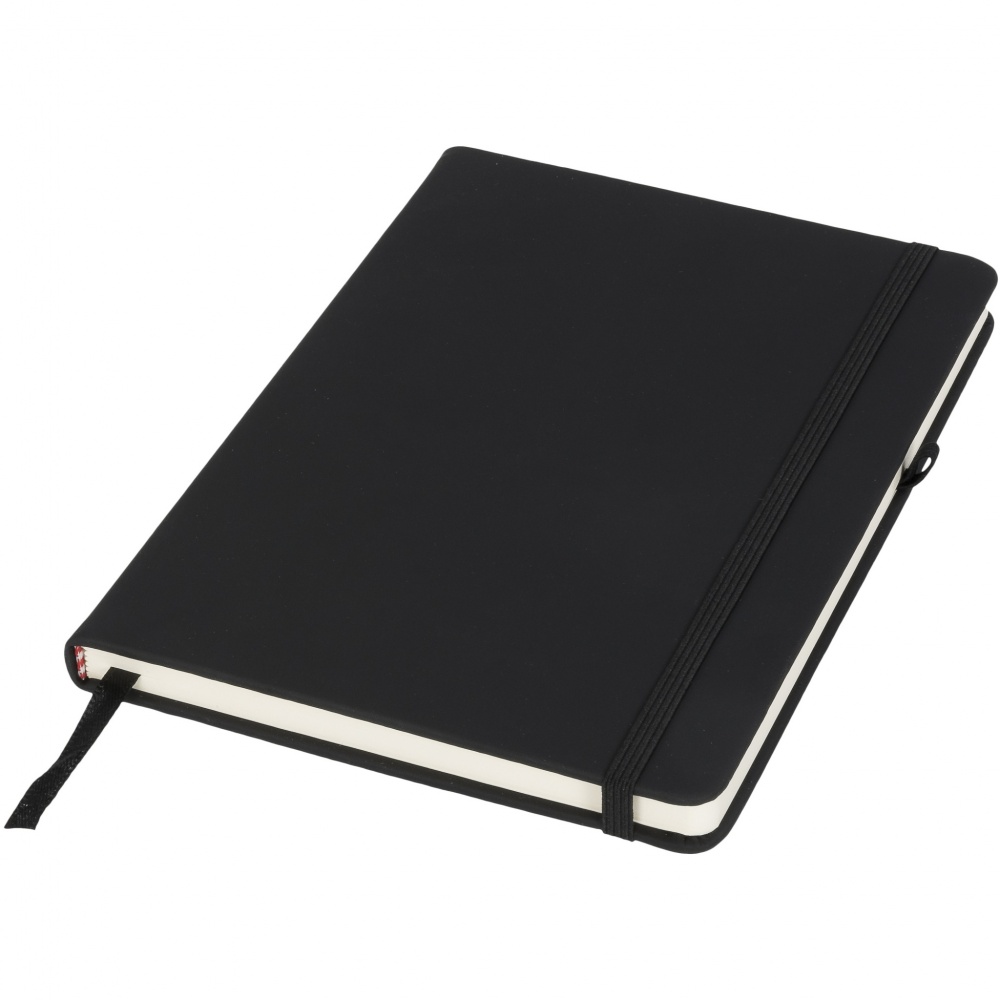 Logotrade promotional giveaway image of: Noir medium notebook