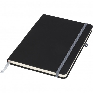 Logo trade promotional gifts picture of: Noir medium notebook